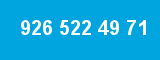 926 522 49 71 926 522 49 71